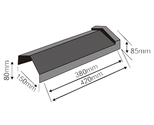 角型小脊瓦